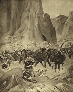 Habeş Savaşı, 1868 (gravür)