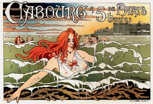 Cabourg Kumarhane Posteri, 1896