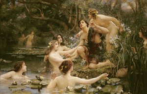 Hylas ve Su Perileri