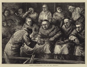 Roma, St Peter's Candlemas Günü