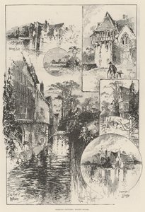 ರಾಂಬ್ಲಿಂಗ್ ಸ್ಕೆಚ್‌ಗಳು, ಮೊಟೆಡ್ ಹೌಸ್ಸ್ ಟರ್ಕ್