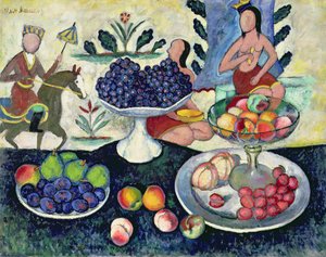 Meyve Natürmort, 1913