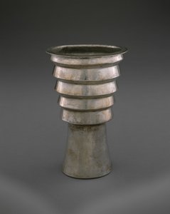 Kademeli Beher (aquilla), Later Horizon, 1470-1532 (gümüş)