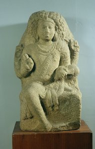 Dakshinamoorthy, Tamil Nadu, Pallava Hanedanı (Granit)