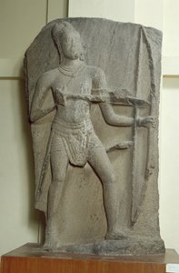 Rama, Kanchipuram, Tamil Nadu, Pallava hanedanı (granit)