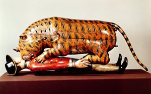 Tipus Kaplanı, c.1790 (ahşap)