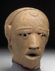 Head, Jemaa, Nijerya (pişmiş toprak)