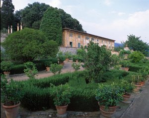 Limonaia ve bahçe, Villa di Celle