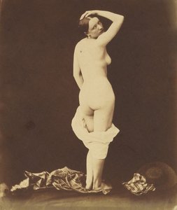 Çıplak, ca. 1850.