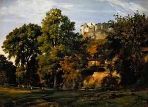 Peyzaj, Marino manzarası, 1826