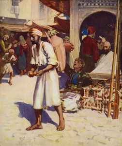 Su Satıcısı ve Filistin Kasabası Hayatı