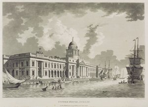 Gümrük Evi, Dublin, 1792