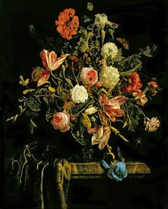 Çiçek Natürmort, 1706