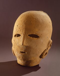 Haniwa figürü, MS 300-600 dolayları (pişmiş toprak)