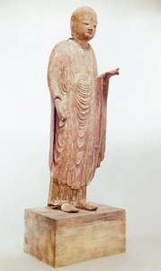Jizo, Heian dönemi (tahta) (ayrıca bkz. 2664)