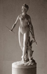 Avcı Diana, 1780 (mermer)