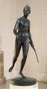 Avcı Diana, 1790 (bronz)