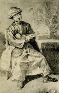 Çin TSao portresi