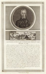 Jean Nicolas Houchard'ın Portresi