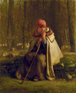 Oturan Çoban, c.1852