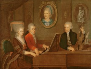 Mozart ailesi, 1780-81
