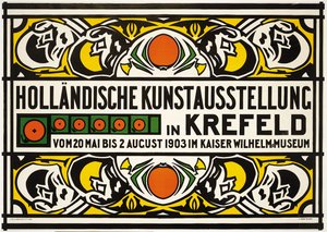 Hollanda sanat sergisi, 1903
