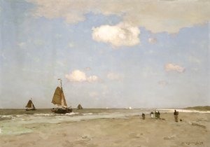Sahil sahnesi, 1887