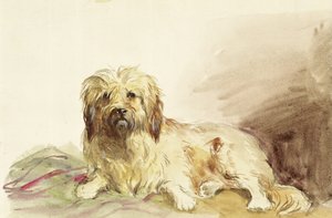 Sanatçının Köpeği, 1860 dolayları