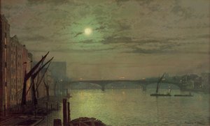 Southwark Köprüsü, 1882