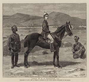 Teğmen WRP Hamilton, VC