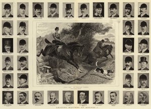 ಲೀಡಿಂಗ್ ಮಾಸ್ಟರ್ಸ್ ಆಫ್ ಹೌಂಡ್ಸ್, ನಾನು ಟರ್ಕಿ