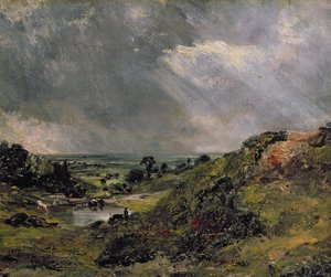 Hampstead Heath, Branch Hill Göleti, 1828