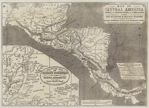 Orta Amerika Haritası