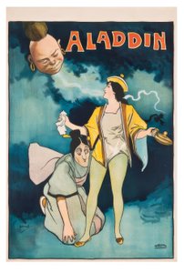 Alaaddin / J. Hassall / Plakat, 1893-1899