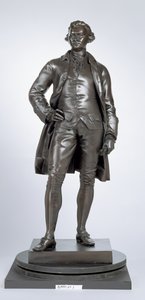 Edmund Burke (1729-97) 1865 (bronz)
