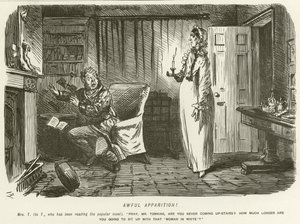 Awful Apparition! 