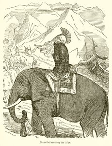 Hannibal Alpleri Geçerken
