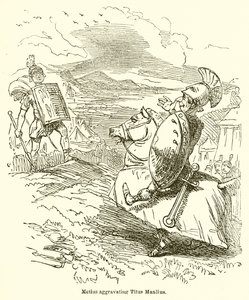 Metius Titus Manlius
