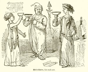 Mithridates, Döküntü Yasası