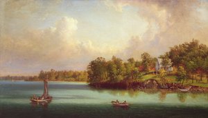 Gölde Yaz Günü, 1880 dolayları