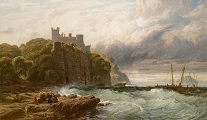 Culzean Kalesi, Ayrshire, 1877