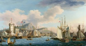 Leith Limanı, 1825