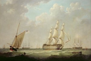 H.M.S. Britanya, 1847 (op)