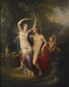 Bacchus ve Ariadne