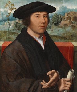 Bir Adamın Portresi, 1528-29