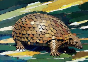 Hayvanlar: pangolin 1