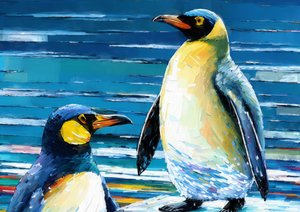 Hayvanlar: penguen 3