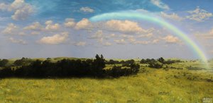 JJM, Bierstadt-A'yı yeniden yaratıyor: Fırtınadan Sonra