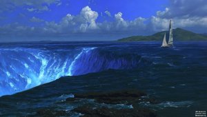 JJM, Bierstadt-A: Niagara Falls'u (Yelkenli Gemi ile) yeniden yaratıyor
