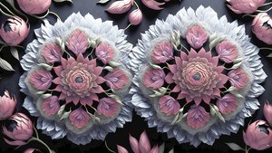 mandala: şakayık-çiçek elements_01